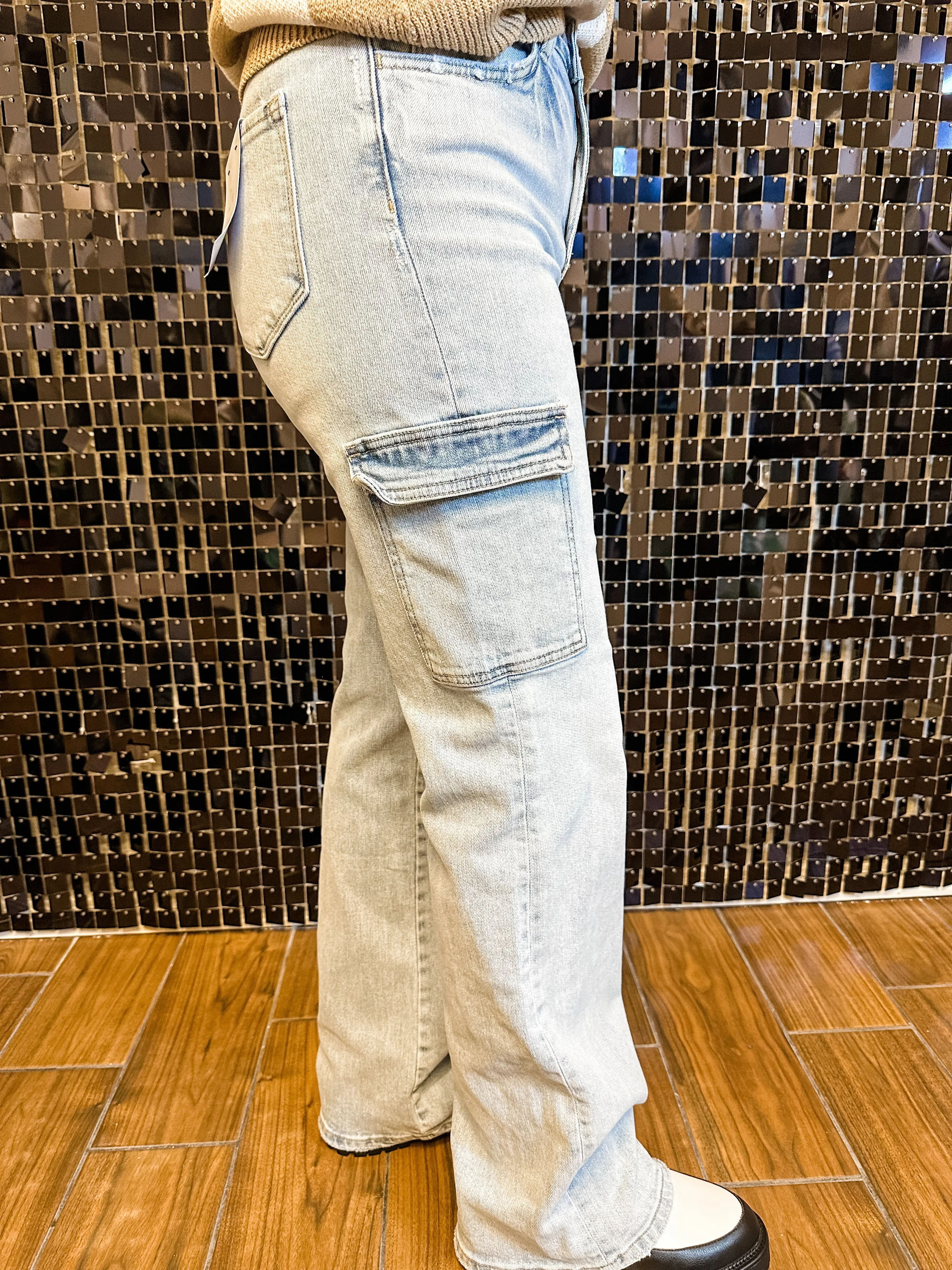 Vintage Cargo Jeans