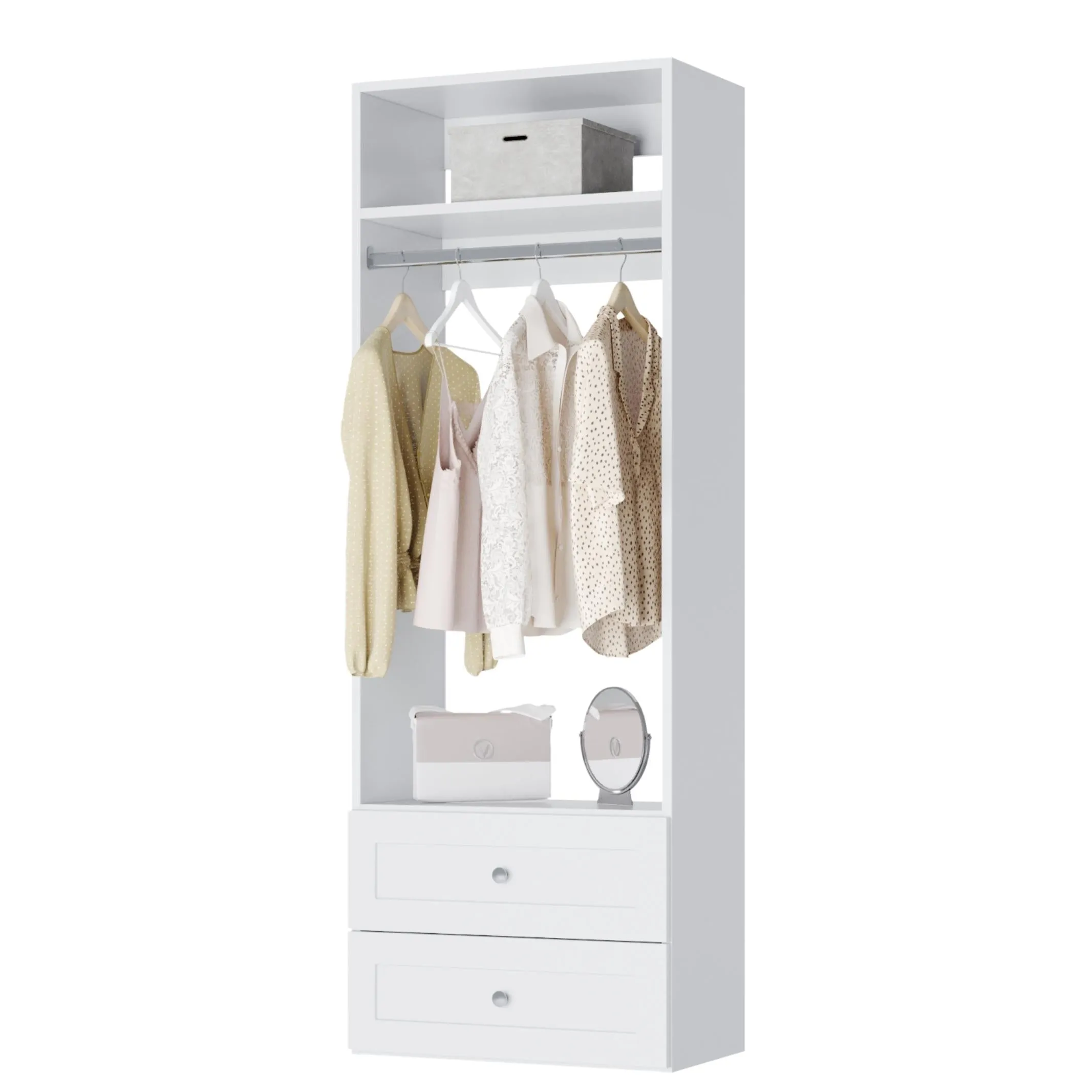 Vista Hanging Tower w/ Drawers