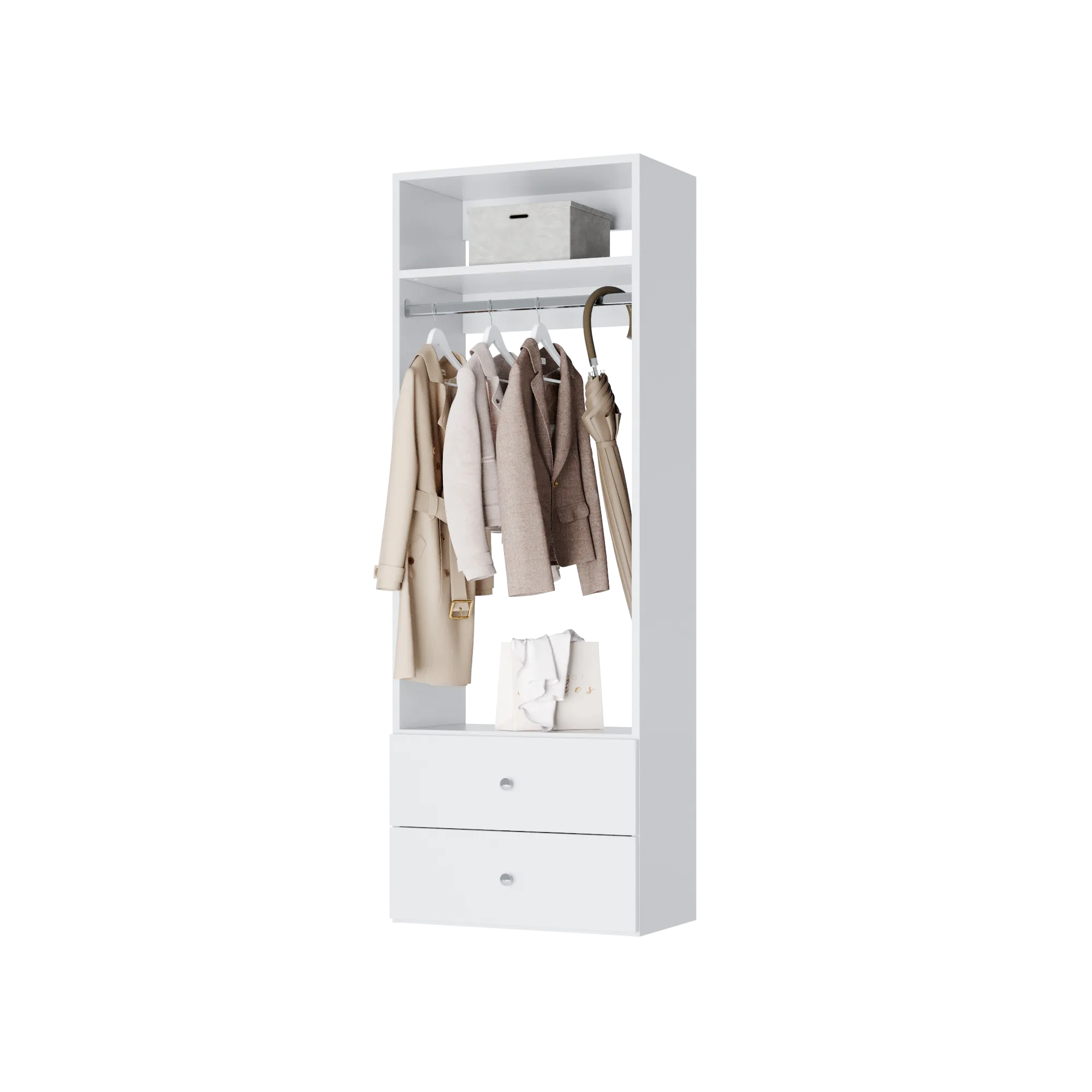 Vista Hanging Tower w/ Drawers