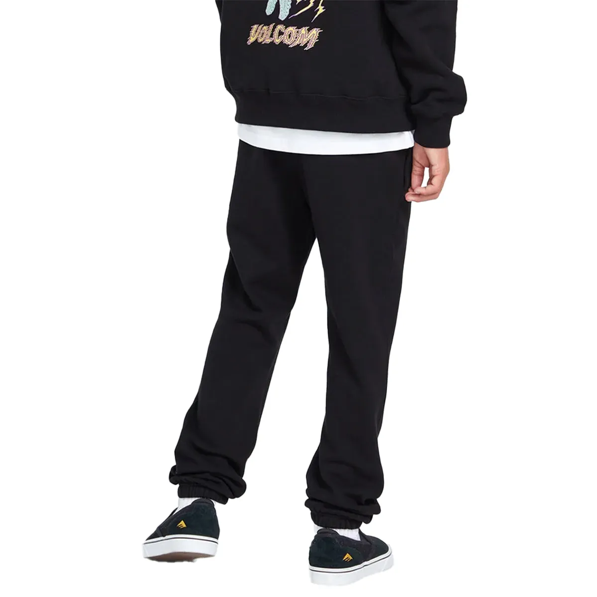 Volcom Youth Big Boys Featured Artist Tetsunori Fleece Pants