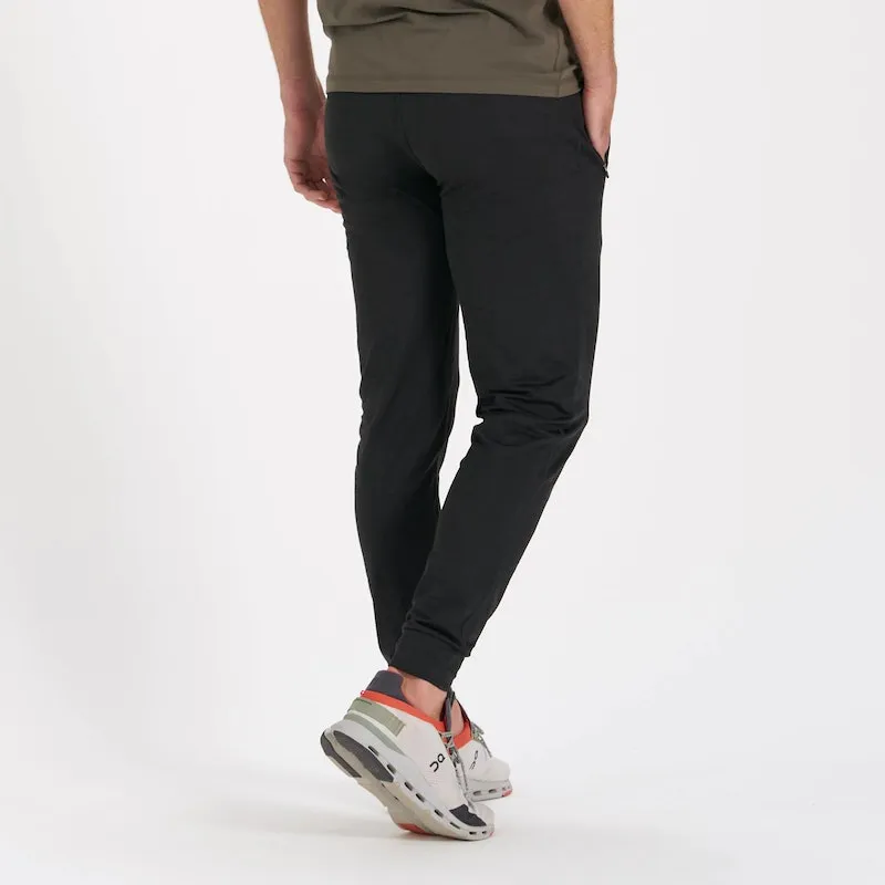 Vuori Ponto Performance Jogger - Heather Black