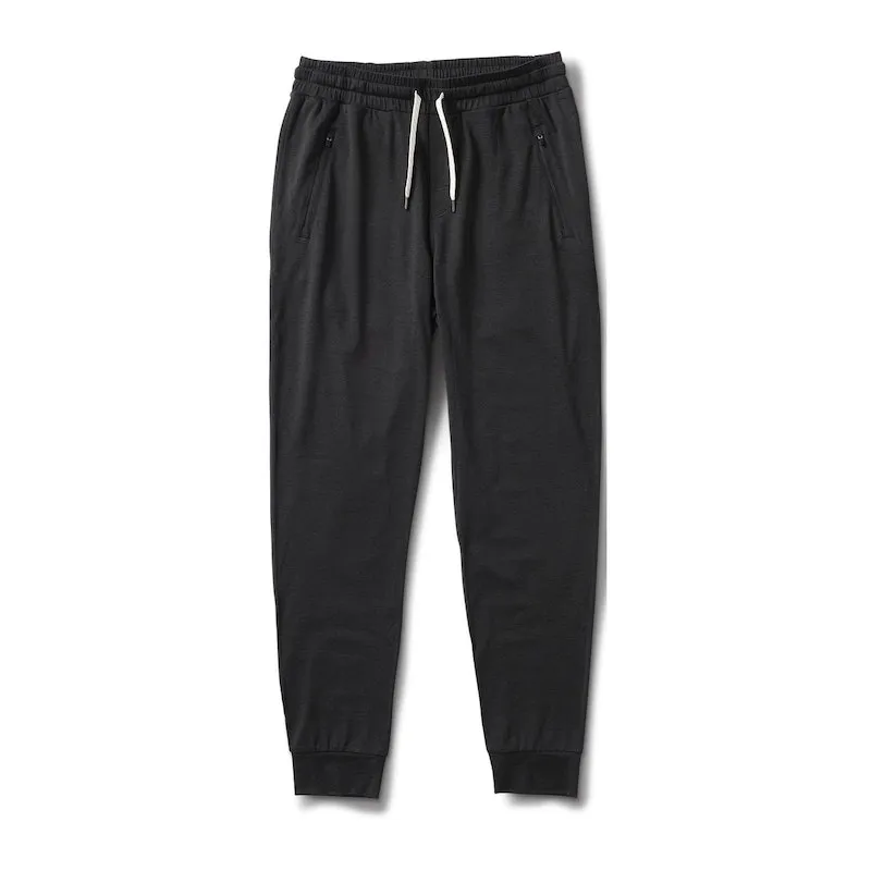 Vuori Ponto Performance Jogger - Heather Black