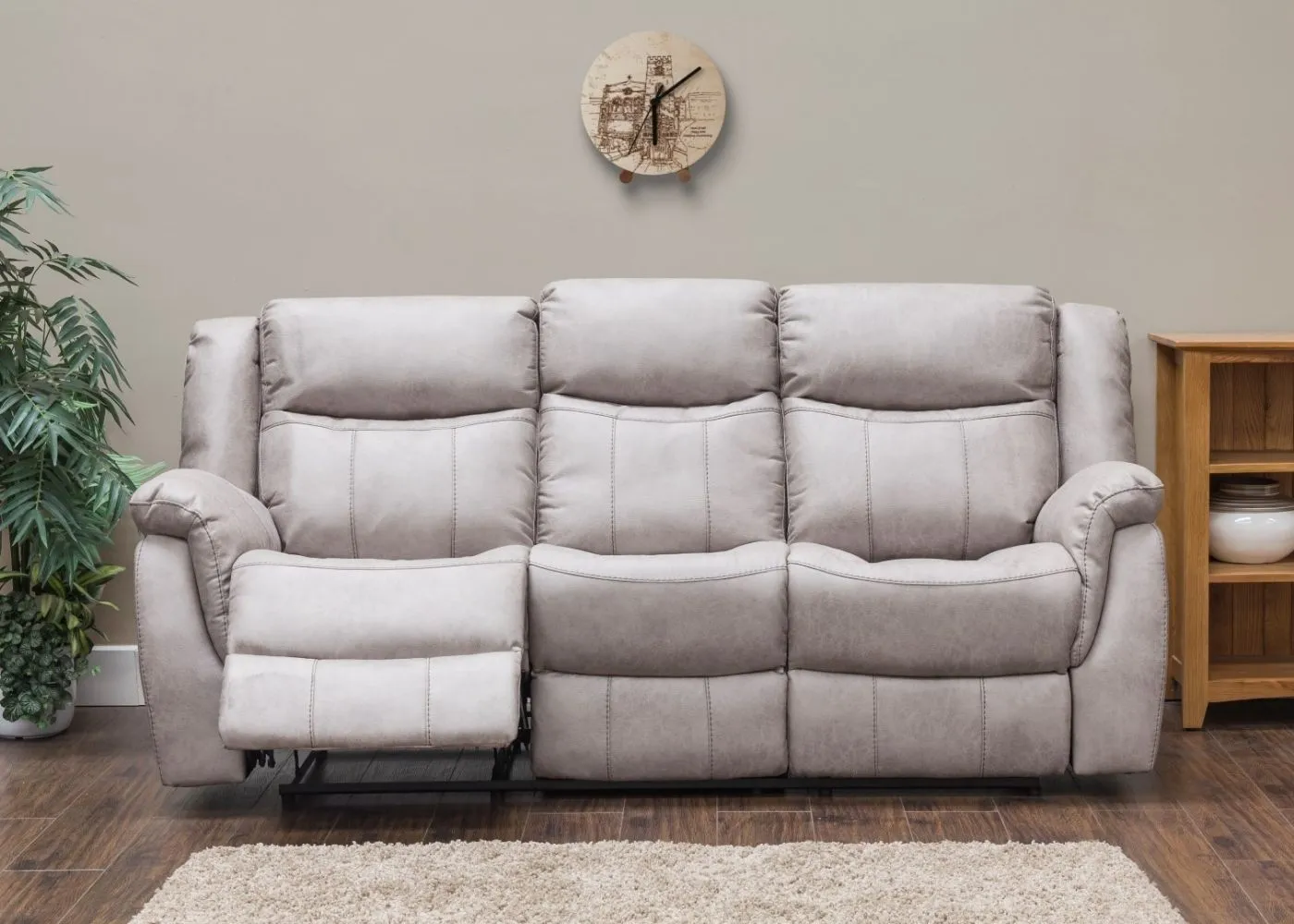 Walton Fabric Fully-Reclining Sofa Range by Sofahouse - Comfortable and Stylish Sofa