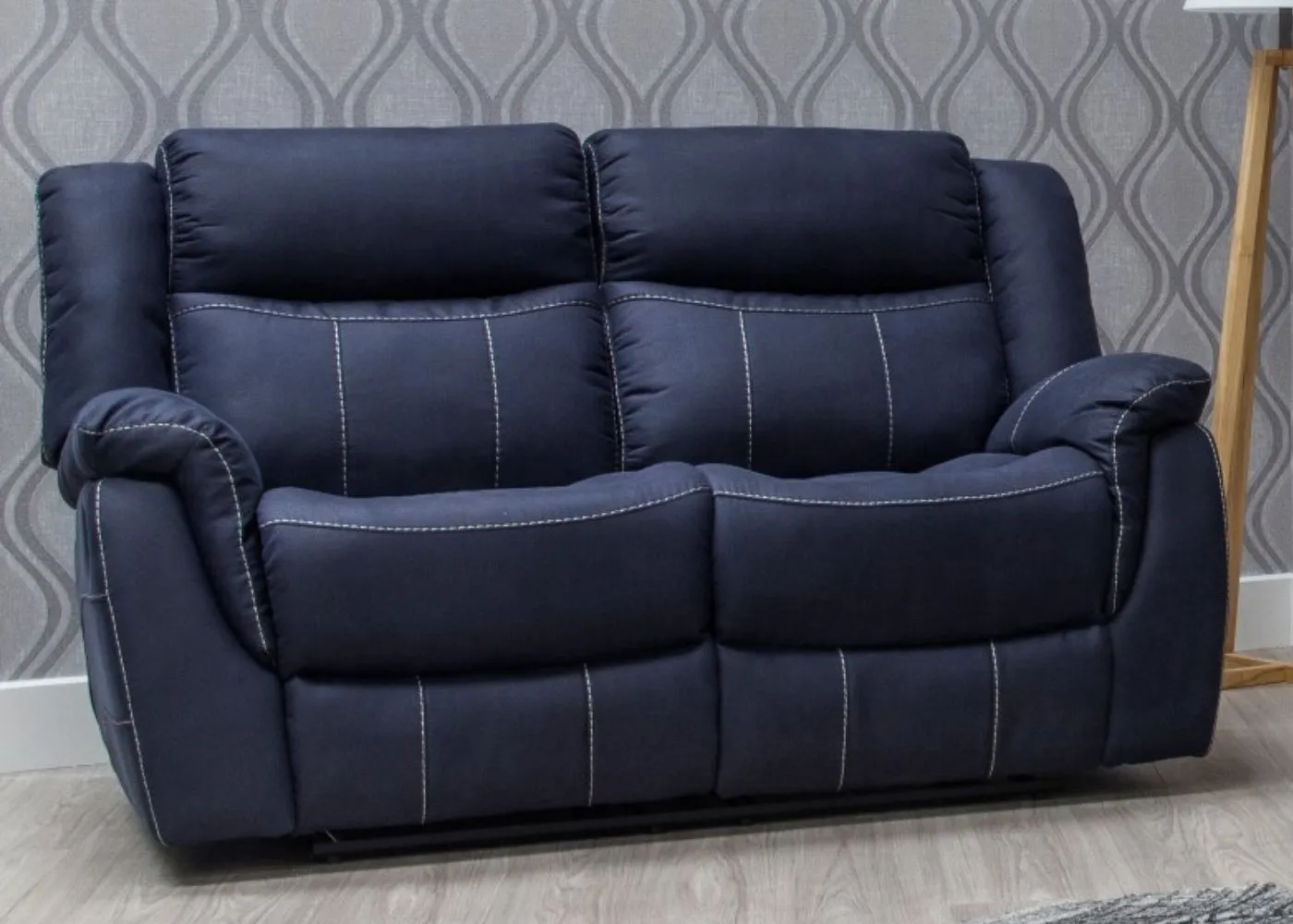 Walton Fabric Fully-Reclining Sofa Range by Sofahouse - Comfortable and Stylish Sofa