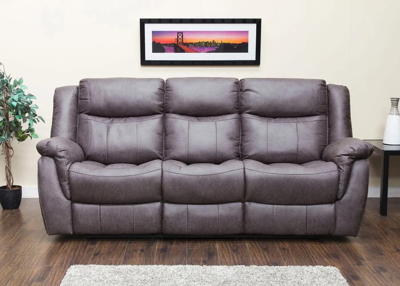 Walton Fabric Fully-Reclining Sofa Range by Sofahouse - Comfortable and Stylish Sofa