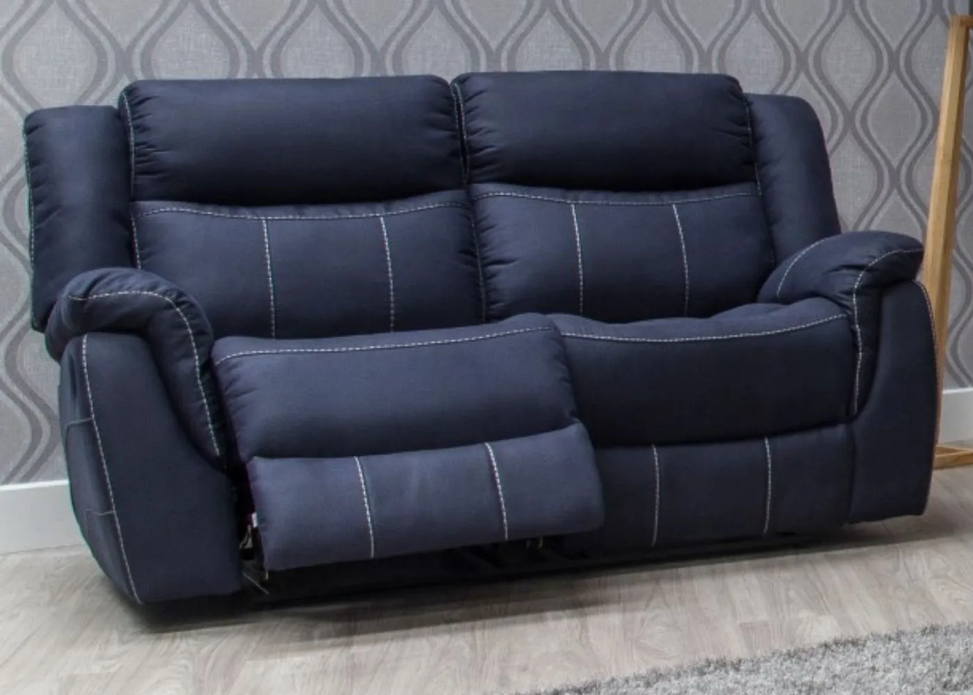 Walton Fabric Fully-Reclining Sofa Range by Sofahouse - Comfortable and Stylish Sofa