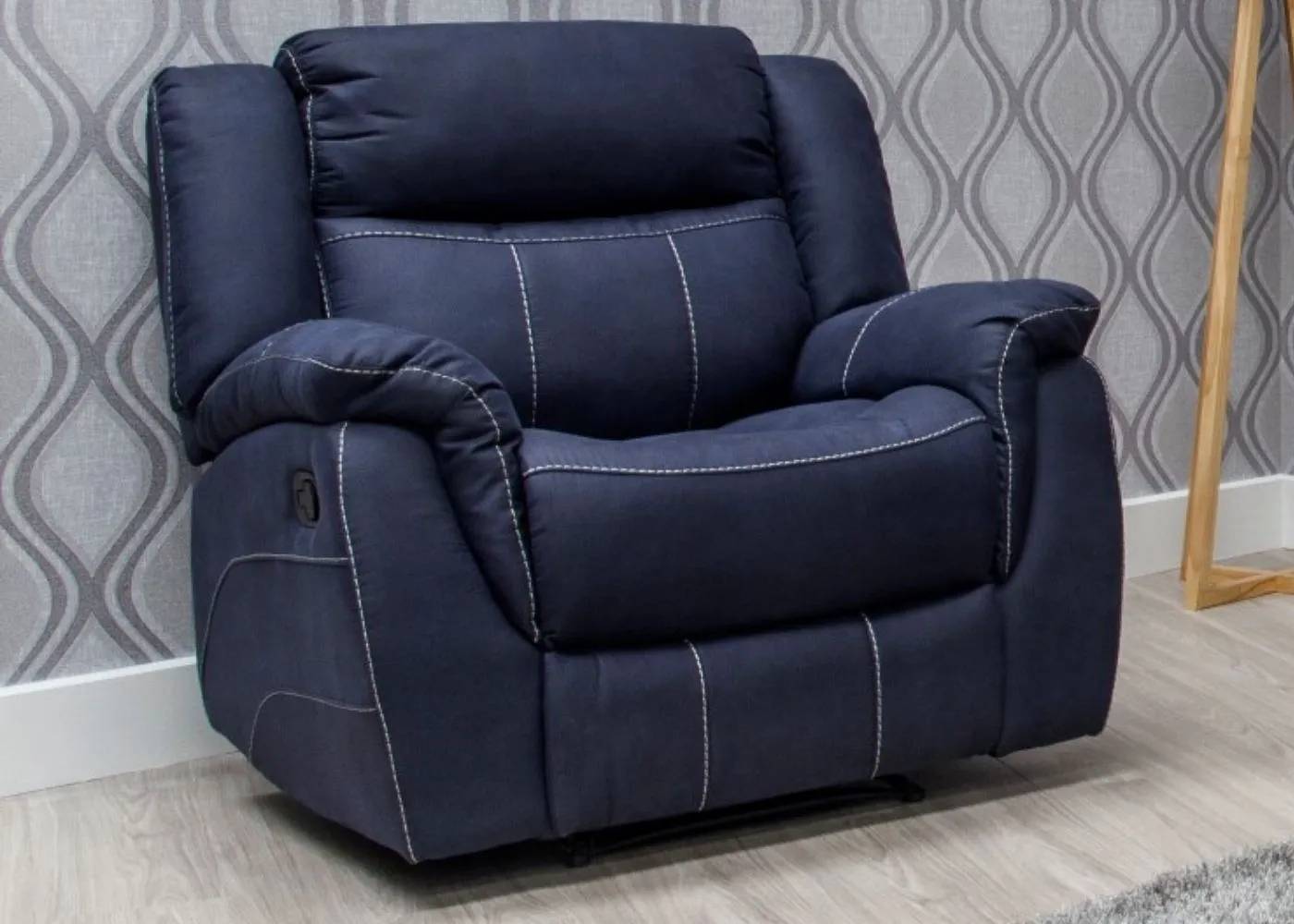 Walton Fabric Fully-Reclining Sofa Range by Sofahouse - Comfortable and Stylish Sofa