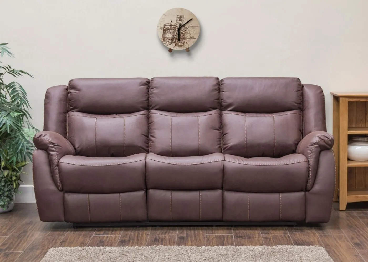 Walton Fabric Fully-Reclining Sofa Range by Sofahouse - Comfortable and Stylish Sofa