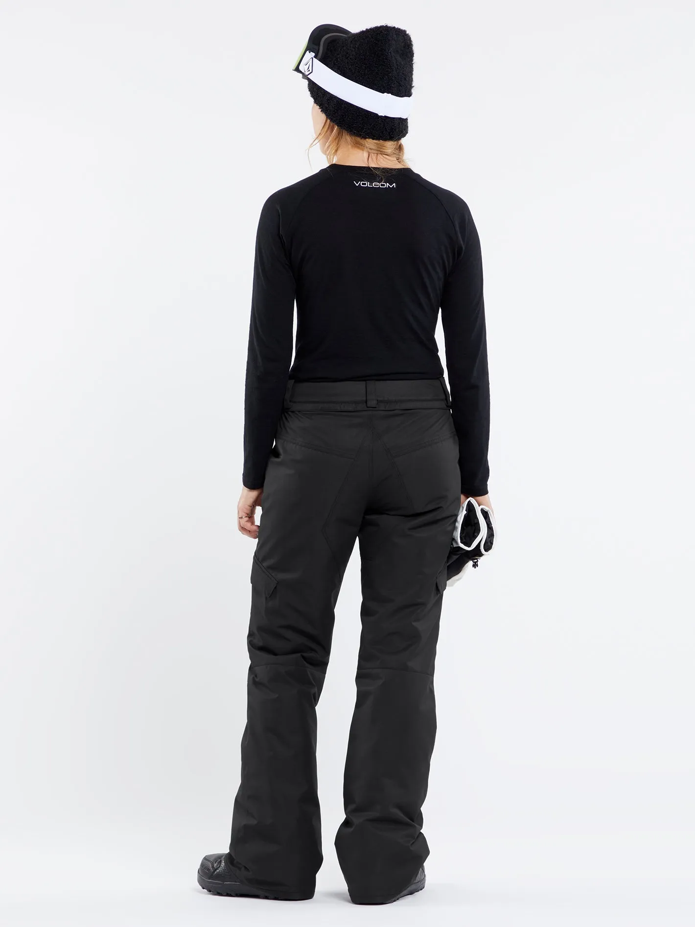 Womens Bridger Insulated Pants - Black