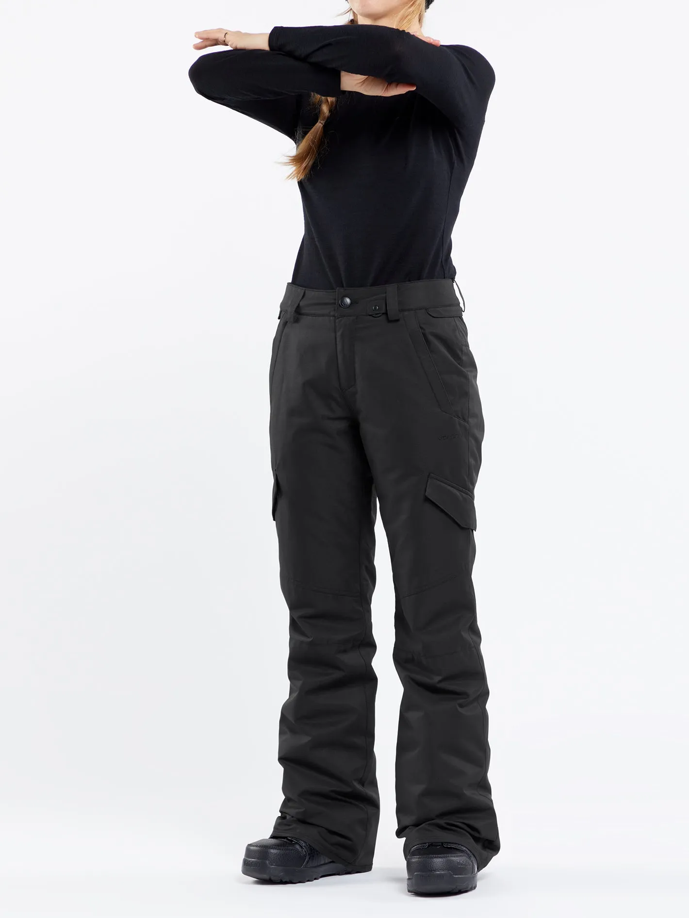 Womens Bridger Insulated Pants - Black