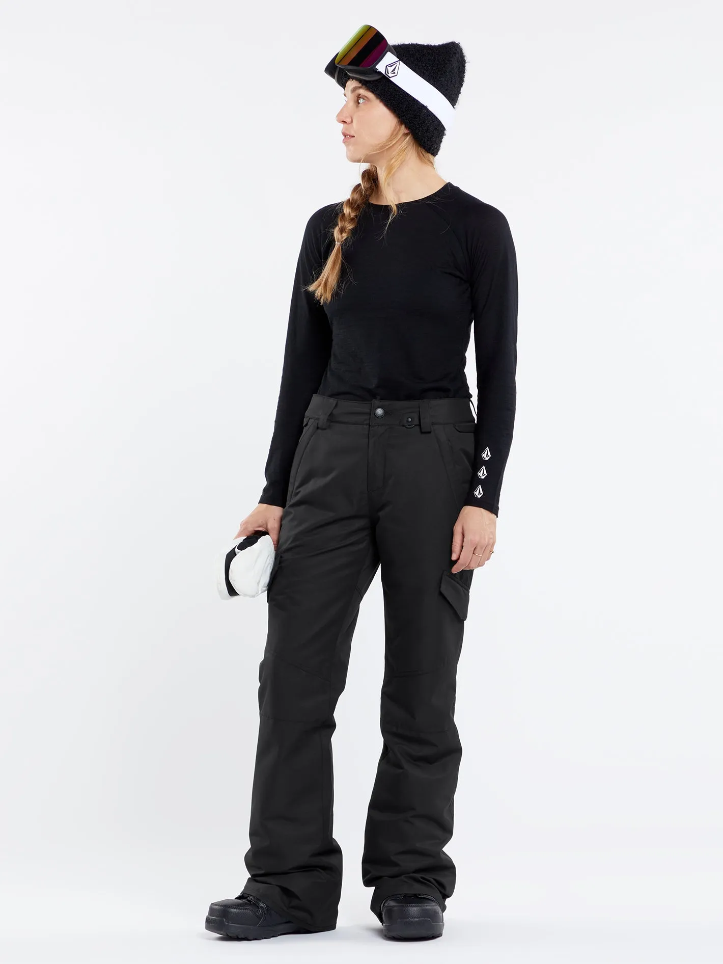 Womens Bridger Insulated Pants - Black