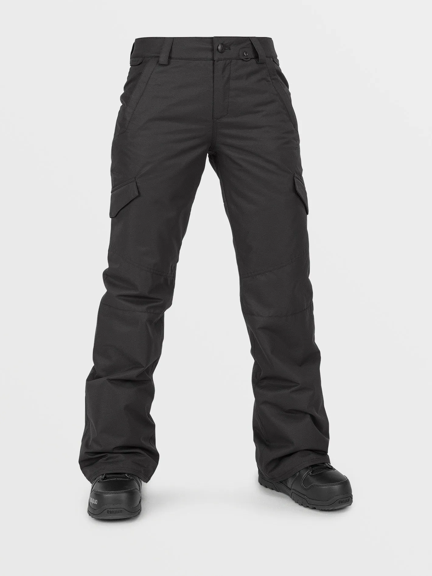 Womens Bridger Insulated Pants - Black