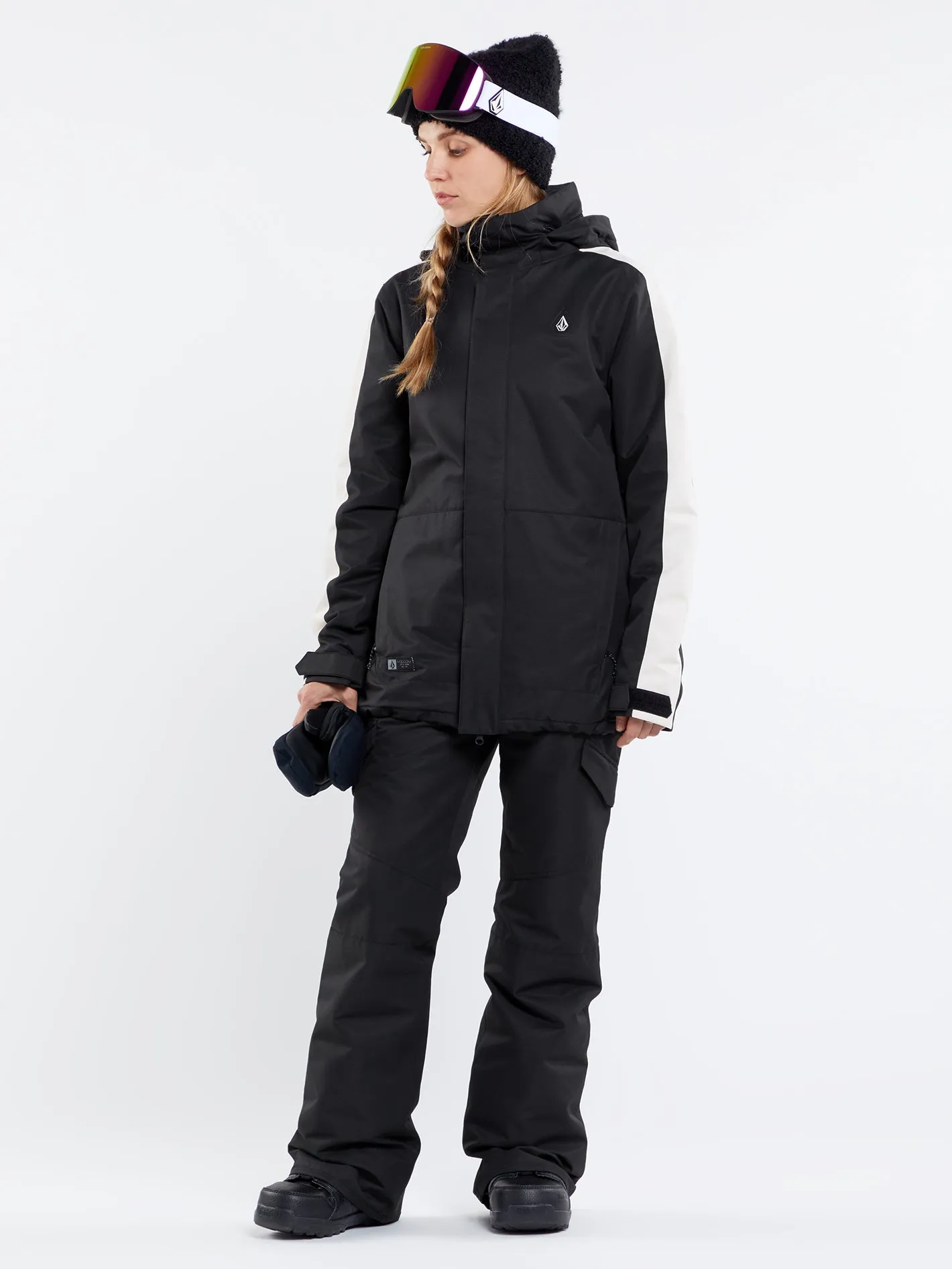 Womens Bridger Insulated Pants - Black