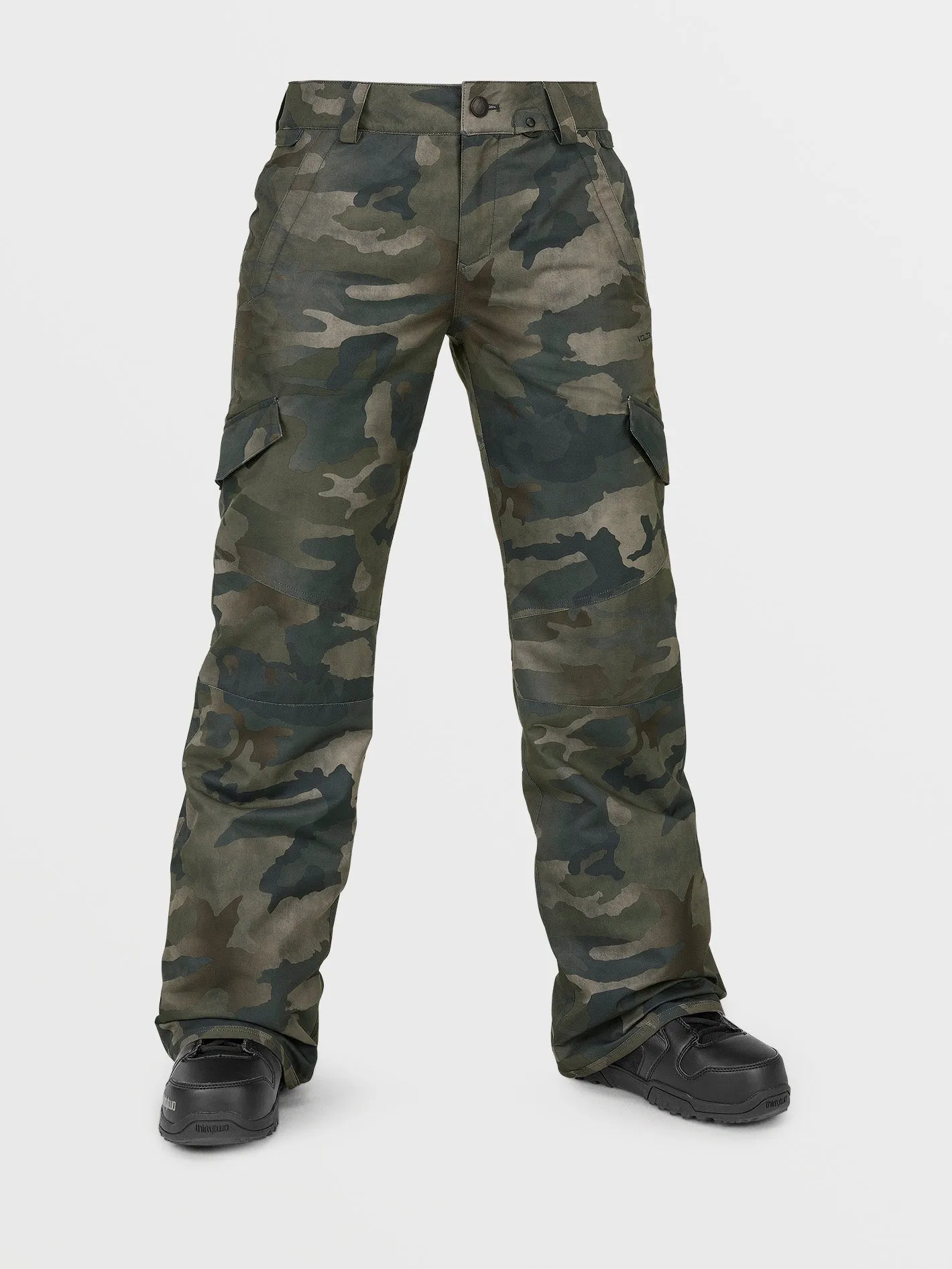 Womens Bridger Insulated Pants - Cloudwash Camo