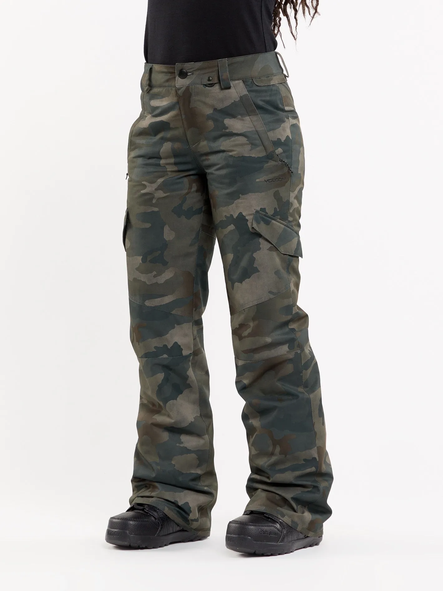 Womens Bridger Insulated Pants - Cloudwash Camo