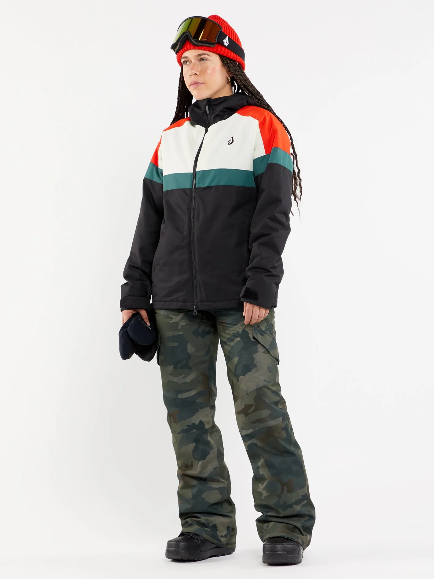 Womens Bridger Insulated Pants - Cloudwash Camo