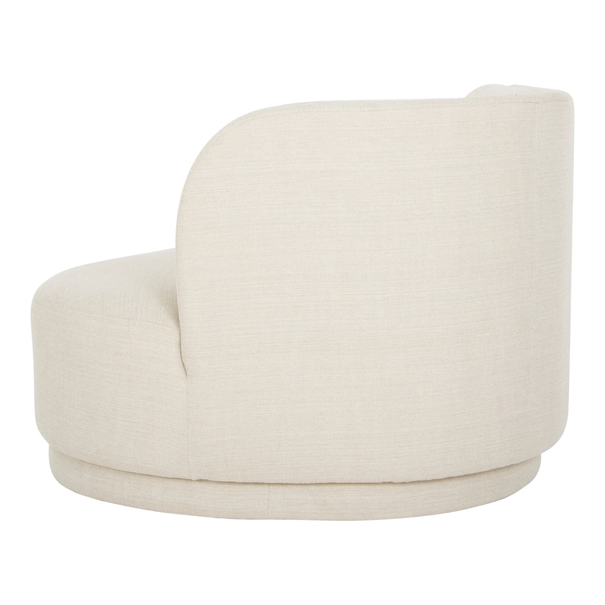 Yoon 2 Seat Chaise Right Cream